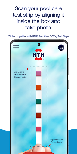 HTH™ | Test to Swim™ Screen 2