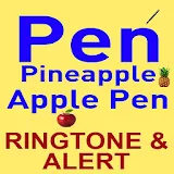 Pen Pineapple Apple Pen Tone icon