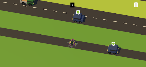 Fraggy Road Screen 2