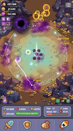Screenshot of Wild Survival - Idle Defense