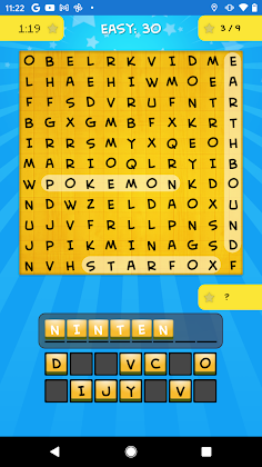Super WordSearch - Screenshot 3