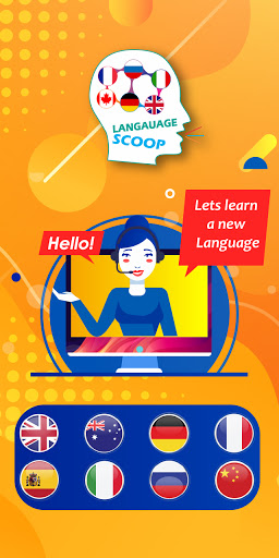 Android application Language Scoop screenshort