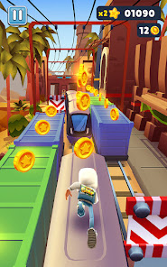 Subway Surfers MOD (Unlimited Coins/Keys) IPA For iOS Gallery 9