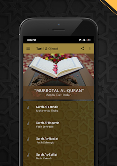 Tartil Qur'an & Qiroat Merduのおすすめ画像1