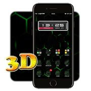 Top 50 Personalization Apps Like 3D Ripple Cool Neon Green Launcher Wallpaper Theme - Best Alternatives