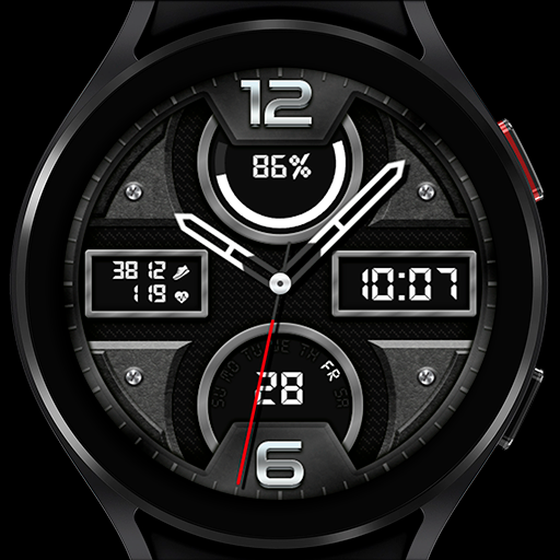 Hybrid DARK Watchface logo