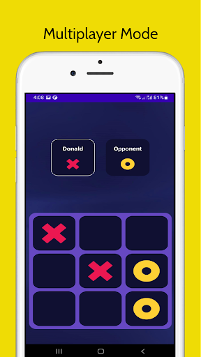 Tik Tak Toe Screen 2