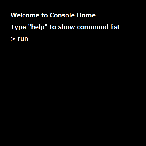 ConsoleHome logo