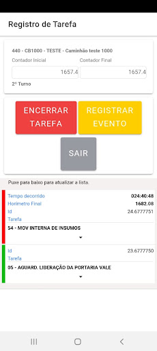 SmartFleetNote Screen 2