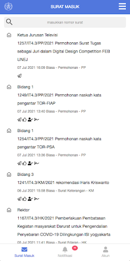 SEMAR ISI Yogyakarta Screen 2
