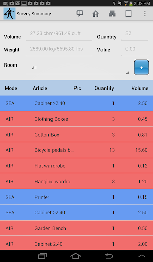 Android application Voxme Estimator Universal screenshort