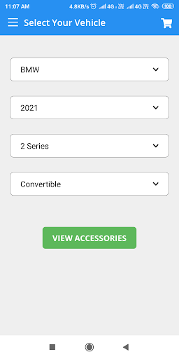 Auto Enhancements Screen 3