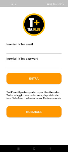 TaxiPlus Screen 2