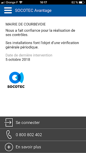 Socotec Avantage Screen 2