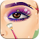 Eye Makeup Artist - Dress Up Games Girls‏ icon