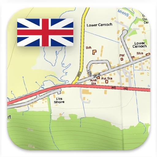 Descargar Great Britain Topo Maps para PC Windows 7, 8, 10, 11