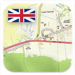 Ikonbild för Great Britain Topo Maps