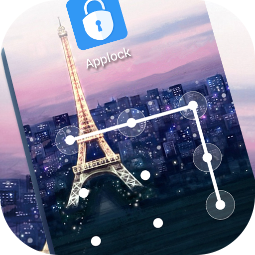 AppLock Theme Paris logo