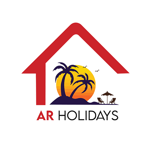 AR HOLIDAYS logo