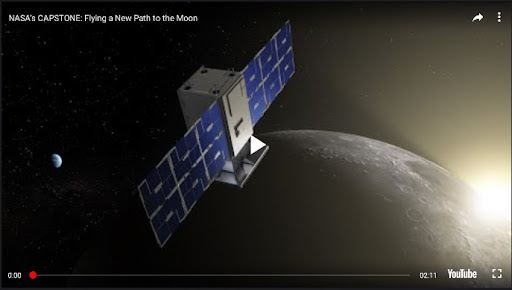 Screenshot of NASA TV (Unofficial)