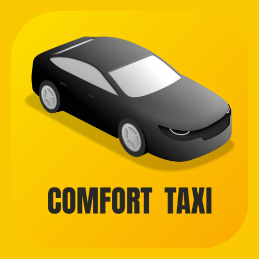 Comfort Taxi Header - AppWisp.com