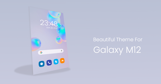 Theme & Wallpaper for Galaxy M Screen 2