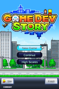 Скриншот истории разработки игры