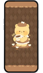 Bear Wallpaper Cute 4K
