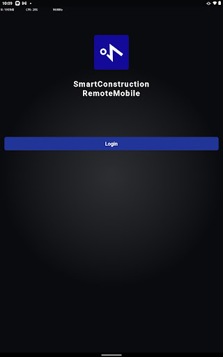 Android application SmartConstruction RemoteMobile screenshort
