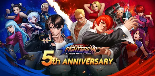 King of Fighters 98 ROM - MAME Download - Emulator Games