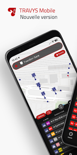 Android application TRAVYS Mobile screenshort