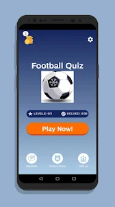 Football Quiz. Photo Puzzle