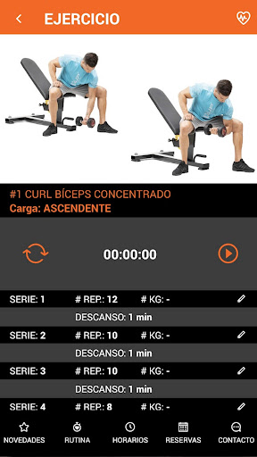 Gimnasio Magna Screenshot 3 - AppWisp.com