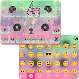 Galaxy Panda Emoji iKeyboard icon