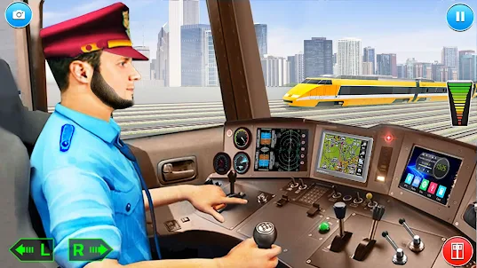 Train Simulator Game: RailRoad
