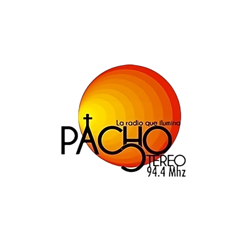 Pacho Stereo 94.4 F.M. logo
