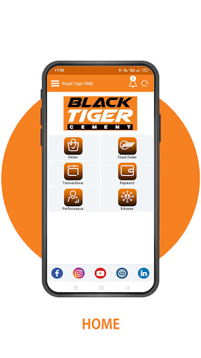 Royal Tiger DMS Screen 3