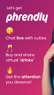 Phrendly Video Chat with Women Apk Download 3