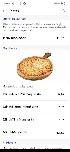 Pizza Place Screen 3