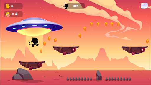 Flip - Space Monkey Screen 3