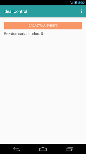 Android application Ideal Control screenshort
