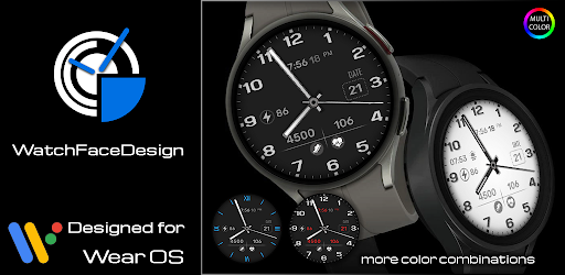 Android application WaTchG015: Analog watch face screenshort