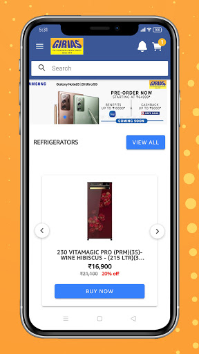 Girias Screenshot 2 - AppWisp.com