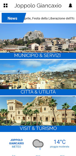 Android application Joppolo Giancaxio screenshort