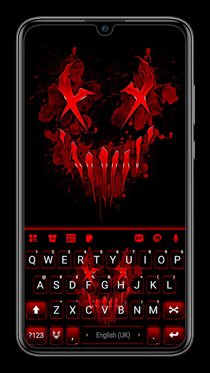 Neon Horror Mask Theme - 9.4.1_0418 - (Android)