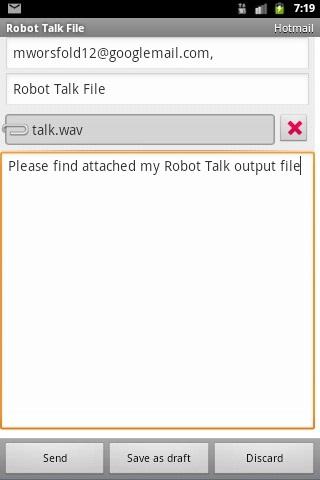 Robot Talk - 1.42 - (Android)