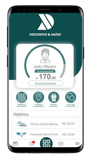 Cartão Descontos & Saúde Screen 2