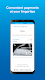 screenshot of NBF Direct App