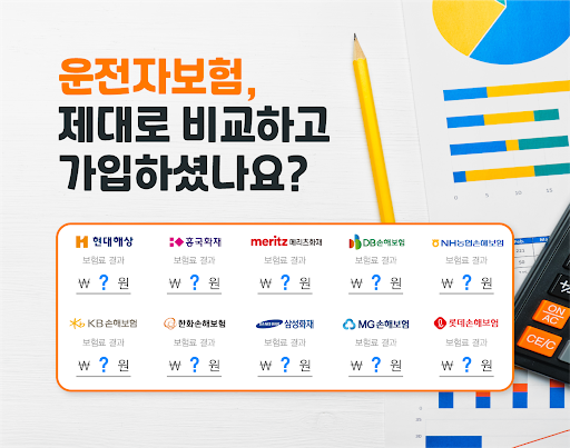 Android application 다이렉트운전자보험비교견적 20년납 운전자보험 고지의무 screenshort