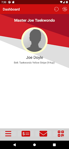 Master Joe Taekwondo Screen 2